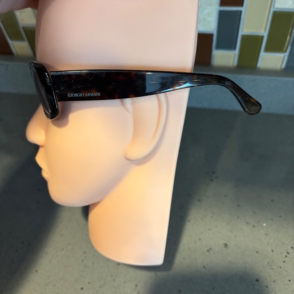 Rare vintage 90s Giorgio Armani tortoiseshell sunglasses main image 5